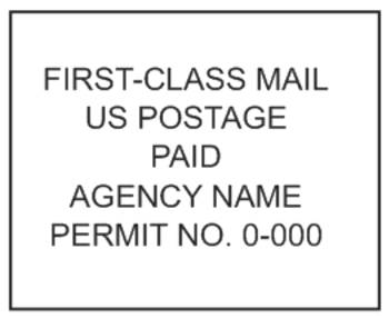 First Class Mail Stamp PSI-4141
